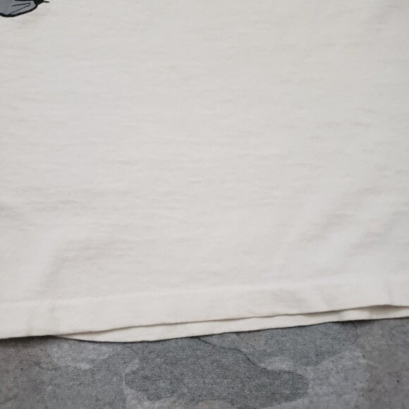 Vintage Listen Honey Top Womens One Size Made In USA Short Sleeve Single Stitch - Picture 3 of 13